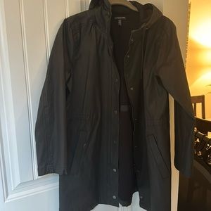 eileen fisher petite PS/PP black coat